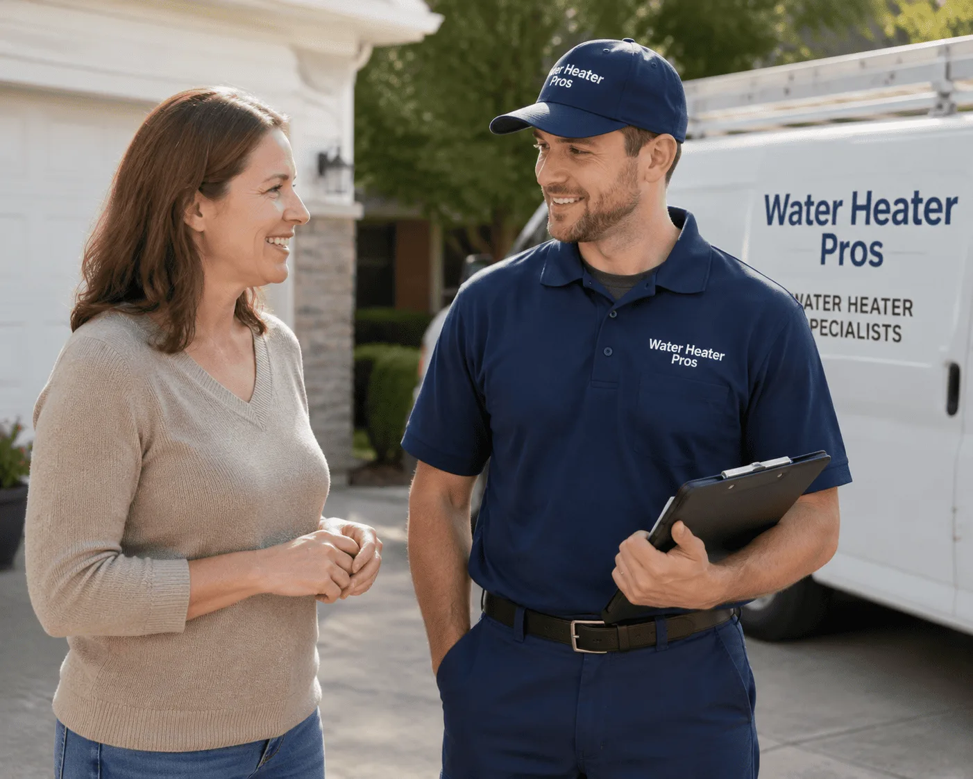 Water Heater Repair Help for Lynchburg, OH