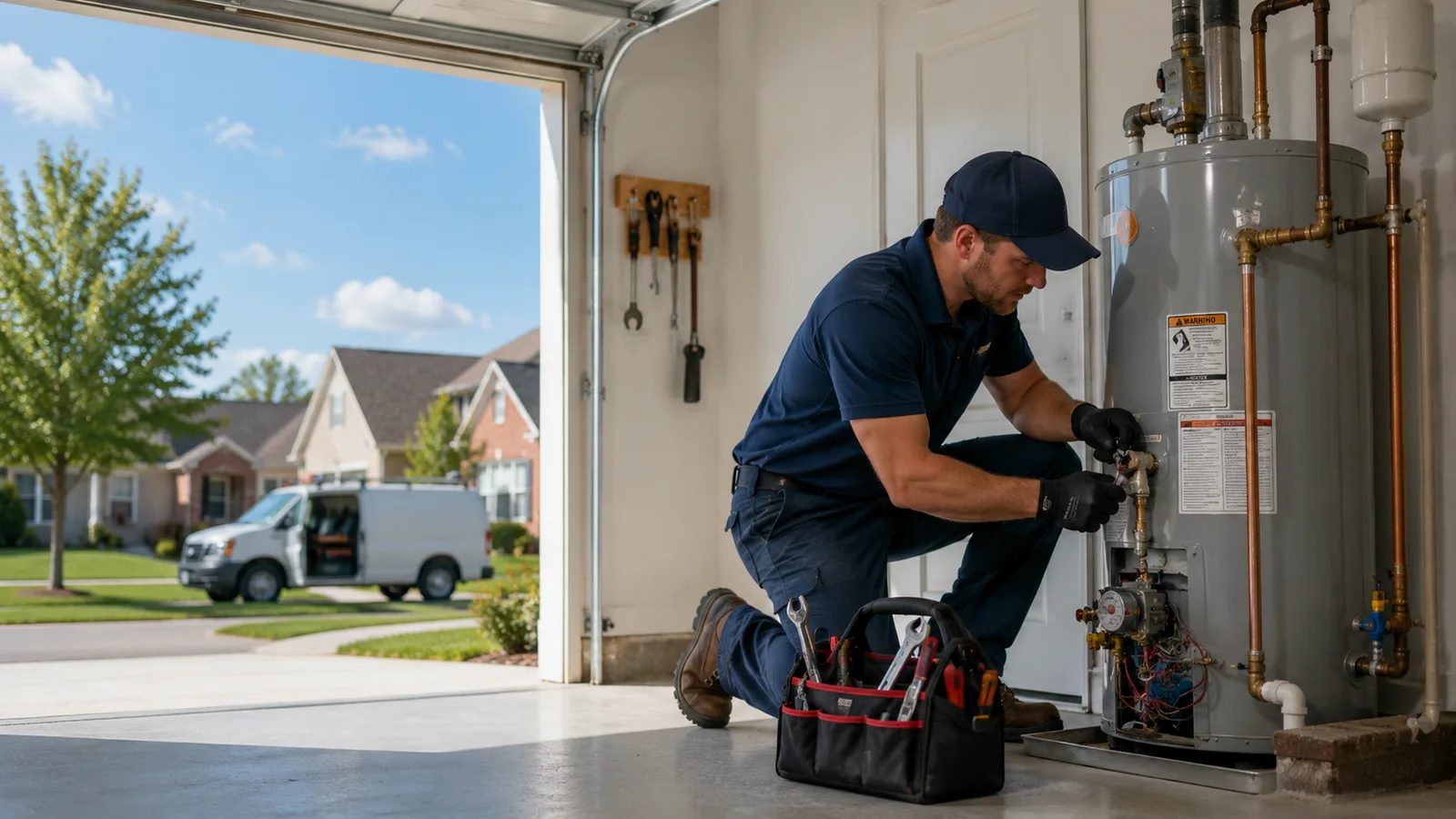 Trusted Water Heater Repair Professionals in Lynchburg, OH